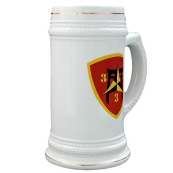 3B3M - M01 - 03 - 3rd Battalion 3rd Marines Stein - Click Image to Close
