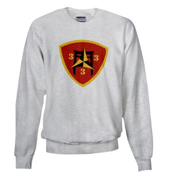 3B3M - A01 - 03 - 3rd Battalion 3rd Marines Sweatshirt
