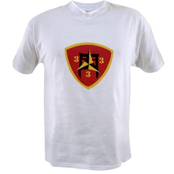 3B3M - A01 - 04 - 3rd Battalion 3rd Marines Value T-Shirt - Click Image to Close