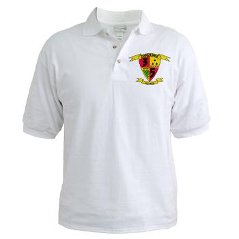 3B5M - A01 - 04 - 3rd Battalion 5th Marines - Golf Shirt