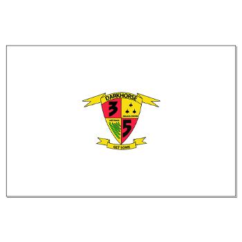 3B5M - M01 - 02 - 3rd Battalion 5th Marines - Large Poster - Click Image to Close