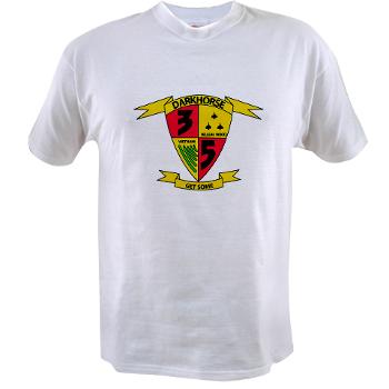 3B5M - A01 - 04 - 3rd Battalion 5th Marines - Value T-Shirt