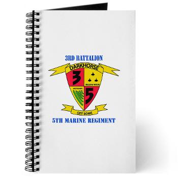 3B5M - M01 - 02 - 3rd Battalion 5th Marines with Text - Journal