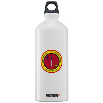 3B7M - M01 - 03 - 3rd Battalion 7th Marines Sigg Water Bottle 1.0L - Click Image to Close