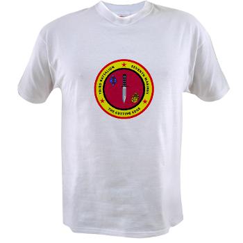 3B7M - A01 - 04 - 3rd Battalion 7th Marines Value T-Shirt - Click Image to Close