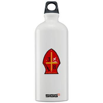 3B8M - M01 - 03 - 3rd Battalion - 8th Marines Sigg Water Bottle 1.0L - Click Image to Close