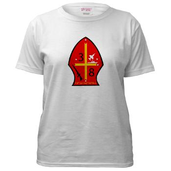 3B8M - A01 - 04 - 3rd Battalion - 8th Marines Women's T-Shirt