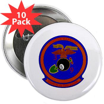 3B9M - M01 - 01 - 3rd Battalion - 9th Marines - 2.25" Button (10 pack) - Click Image to Close