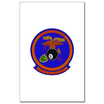 3B9M - M01 - 02 - 3rd Battalion - 9th Marines - Mini Poster Print