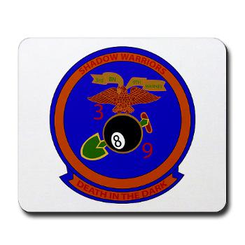 3B9M - M01 - 03 - 3rd Battalion - 9th Marines - Mousepad