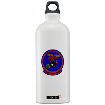 3B9M - M01 - 03 - 3rd Battalion - 9th Marines - Sigg Water Bottle 1.0L - Click Image to Close
