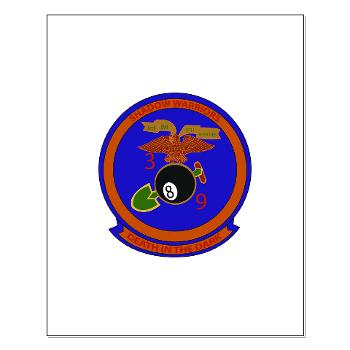 3B9M - M01 - 02 - 3rd Battalion - 9th Marines - Small Poster