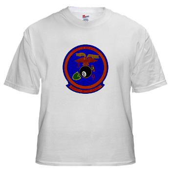 3B9M - A01 - 04 - 3rd Battalion - 9th Marines - White T-Shirt