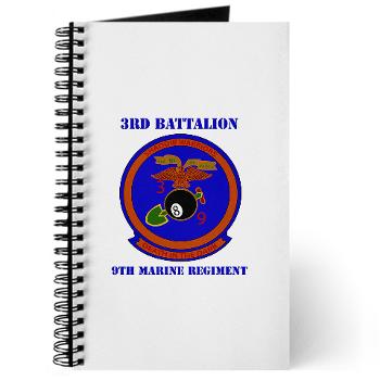 3B9M - M01 - 02 - 3rd Battalion - 9th Marines with Text - Journal - Click Image to Close