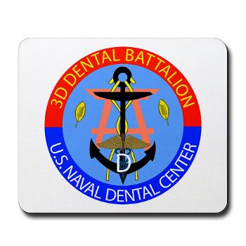 3DB - M01 - 03 - DUI - 3rd Dental Battalion - Mousepad