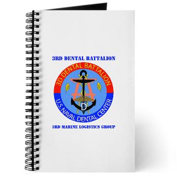 3DB - M01 - 02 - DUI - 3rd Dental Battalion with Text - Journal - Click Image to Close