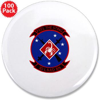 3LAADBn - M01 - 01 - 3rd Low Altitude Air Defense Bn - 3.5" Button (100 pack) - Click Image to Close