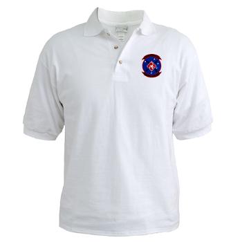 3LAADBn - A01 - 04 - 3rd Low Altitude Air Defense Bn - Golf Shirt - Click Image to Close