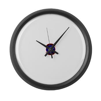 3LAADBn - M01 - 03 - 3rd Low Altitude Air Defense Bn - Large Wall Clock - Click Image to Close