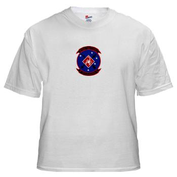 3LAADBn - A01 - 04 - 3rd Low Altitude Air Defense Bn - White t-Shirt