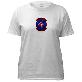 3LAADBn - A01 - 04 - 3rd Low Altitude Air Defense Bn - Women's T-Shirt