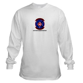 3LAADBn - A01 - 03 - 3rd Low Altitude Air Defense Bn with Text - Long Sleeve T-Shirt - Click Image to Close
