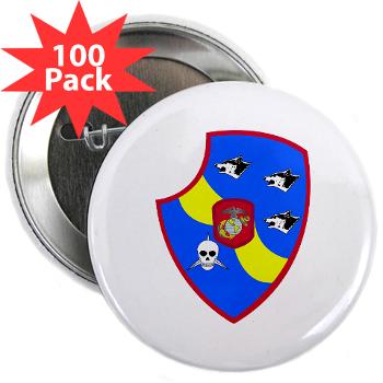 3LARB - M01 - 01 - 3rd Light Armored Reconnaissance Bn 2.25" Button (100 pack) - Click Image to Close