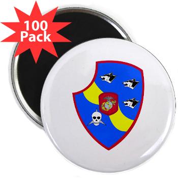 3LARB - M01 - 01 - 3rd Light Armored Reconnaissance Bn 2.25" Magnet (100 pack) - Click Image to Close