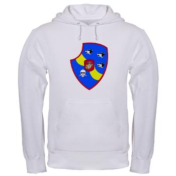 3LARB - A01 - 03 - 3rd Light Armored Reconnaissance Bn Hooded Sweatshirt - Click Image to Close