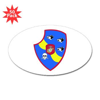 3LARB - M01 - 01 - 3rd Light Armored Reconnaissance Bn Sticker (Oval 50 pk) - Click Image to Close