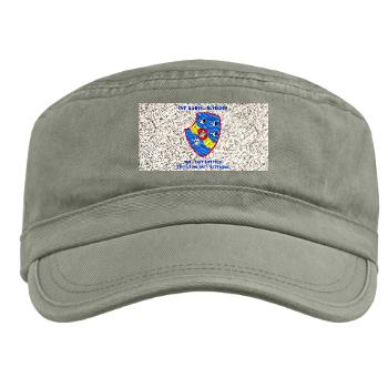 3LARB - A01 - 01 - 3rd Light Armored Reconnaissance Bn with Text Military Cap