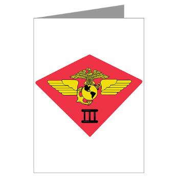 3MAW - M01 - 02 - 3rd Marine Air Wing Greeting Cards (Pk of 10) - Click Image to Close