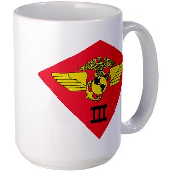 3MAW - M01 - 03 - 3rd Marine Air Wing Large Mug