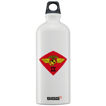 3MAW - M01 - 03 - 3rd Marine Air Wing Sigg Water Bottle 1.0L - Click Image to Close