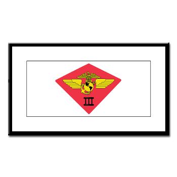 3MAW - M01 - 02 - 3rd Marine Air Wing Small Framed Print - Click Image to Close