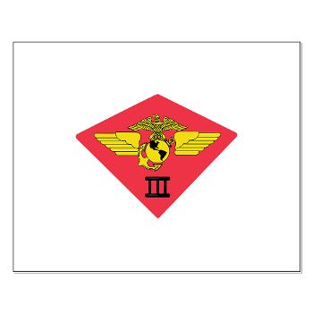3MAW - M01 - 02 - 3rd Marine Air Wing Small Poster