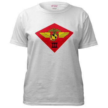3MAW - A01 - 04 - 3rd Marine Air Wing Women's T-Shirt - Click Image to Close