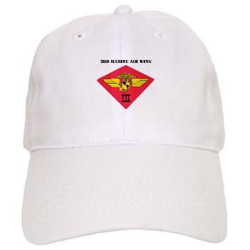 3MAW - A01 - 01 - 3rd Marine Air Wing with Text Cap