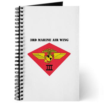 3MAW - M01 - 02 - 3rd Marine Air Wing with Text Journal - Click Image to Close