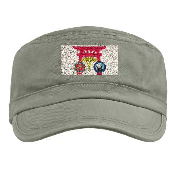 3MB - A01 - 01 - DUI - 3rd Medical Battalion with Text - Military Cap