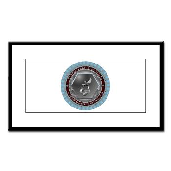 3MB35 - M01 - 02 - 3rd Maintenance Battalion Small Framed Print - Click Image to Close