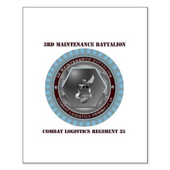 3MB35 - M01 - 02 - 3rd Maintenance Battalion with Text Small Poster - Click Image to Close