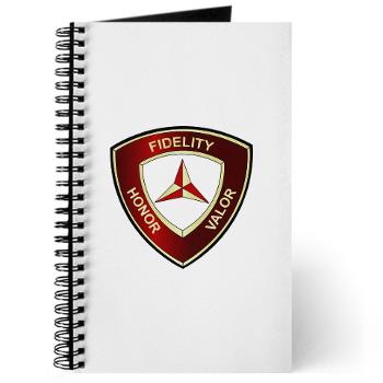 3MD - M01 - 02 - 3rd Marine Division - Journal