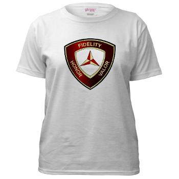 3MD - A01 - 04 - 3rd Marine Division - Women's T-Shirt