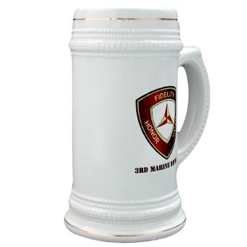 3MD - M01 - 03 - 3rd Marine Division with Text - Stein