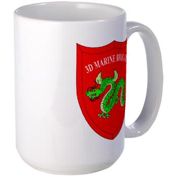 3MEB - M01 - 03 - 3rd Marine Expeditionary Brigade Large Mug