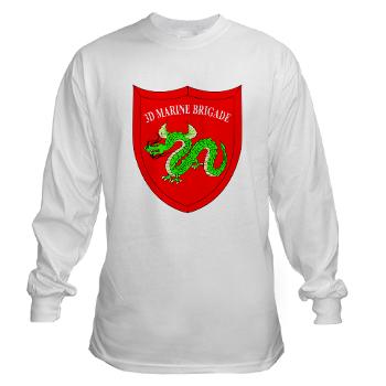 3MEB - A01 - 03 - 3rd Marine Expeditionary Brigade Long Sleeve T-Shirt