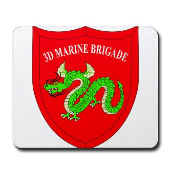 3MEB - M01 - 03 - 3rd Marine Expeditionary Brigade Mousepad - Click Image to Close