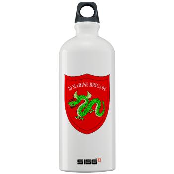 3MEB - M01 - 03 - 3rd Marine Expeditionary Brigade Sigg Water Bottle 1.0L