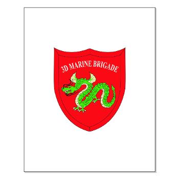 3MEB - M01 - 02 - 3rd Marine Expeditionary Brigade Small Poster